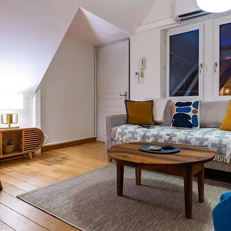 Lejlighed Duplex Climatise Dans Le Centre Historique De Troyes, 13 Elegant *
