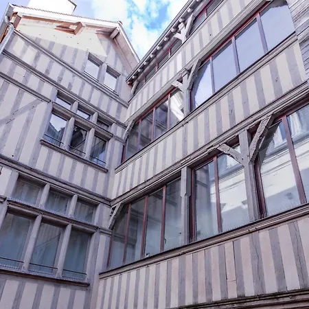 Duplex Climatise Dans Le Centre Historique De Troyes, 13 Elegant Lejlighed Troyes